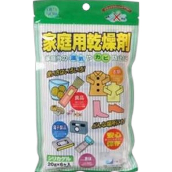 家庭用乾燥剤　１２０ｇ（２０ｇ×６個）