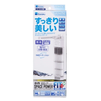 スペースパワーフィットプラスホワイトＭ