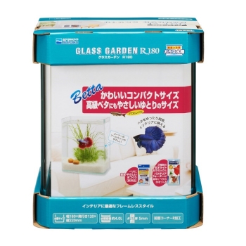 グラスガーデンＲ１８０ベタ飼育６点セット
