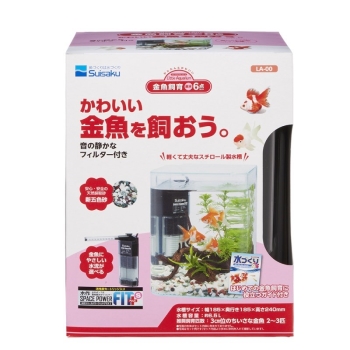 リトルアクアリウム金魚飼育基本６点セット