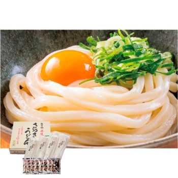 【お歳暮】島一包丁切　半生さぬきうどん ＳＨＵ－４