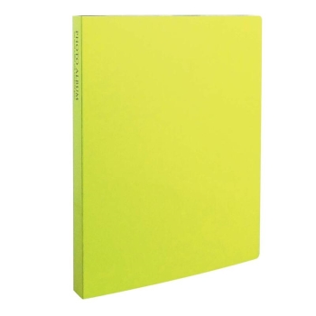 セキセイ　フォトアルバム　Ｌ８０　ライトグリーン