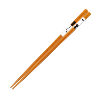 食器洗浄機対応箸　おなかすいたな　２１ｃｍ