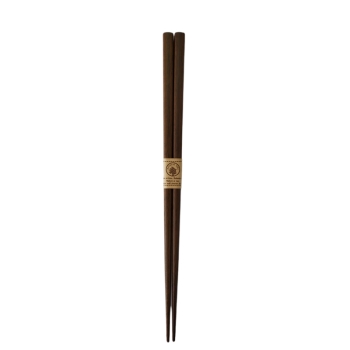 食洗箸　染ナチュラル　茶　２２．５ｃｍ