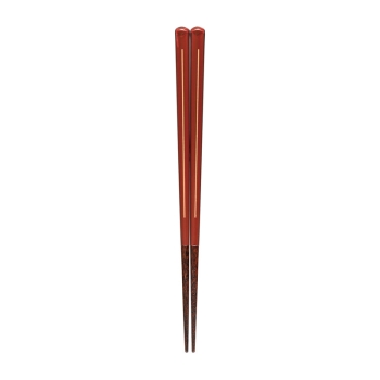 食洗箸　先角金紋一英　２１ｃｍ