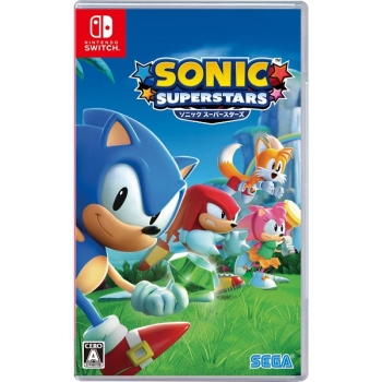 Nintendo Switch専用ソフト ソニックスーパー