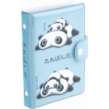 サンエックス　ふにふにシールバインダー　たれぱんだ