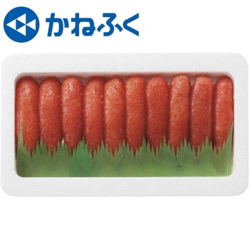 【お歳暮】「かねふく」辛子明太子４００ｇ　Ｇ－１１