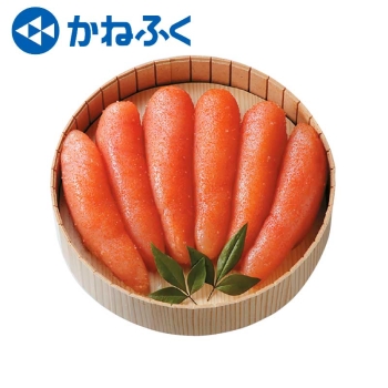 【お歳暮】「かねふく」減塩 辛子明太子400g G-9