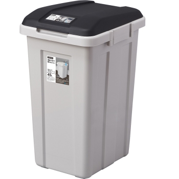 分別ダストボックス 45L BK ジョイント式