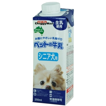 ペットの牛乳シニア犬用２５０ｍｌ