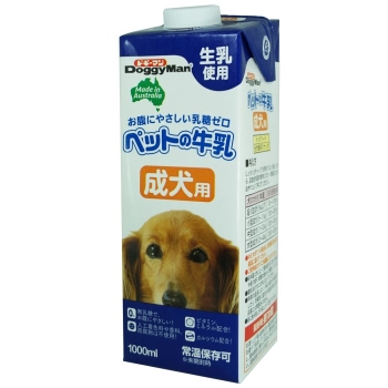 ペットの牛乳成犬用１０００ｍｌ