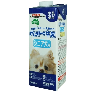 ペットの牛乳シニア犬用１０００ｍｌ