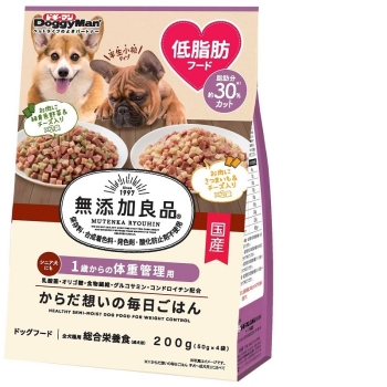 無添加良品　からだ想いの毎日ごはん　体重管理用　２００ｇ