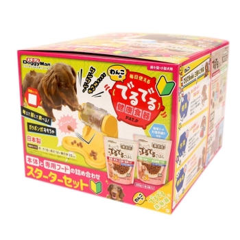 わんこのでるでる自飯器スターターセット２個入り