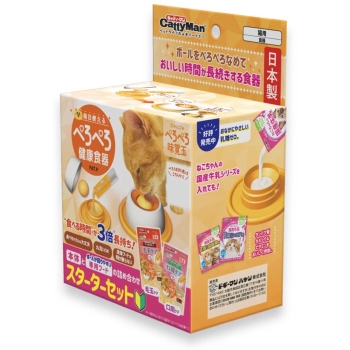■　にゃんこのぺろぺろ味覚玉スターターセット２個入り