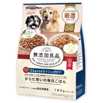 無添加良品　からだ想いの毎日ごはん　１１歳からのエイジングケア　１８０ｇ