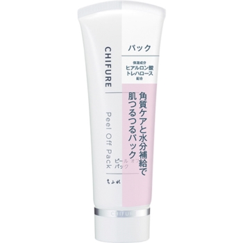 ちふれ　ピールオフパック　８０ｇ