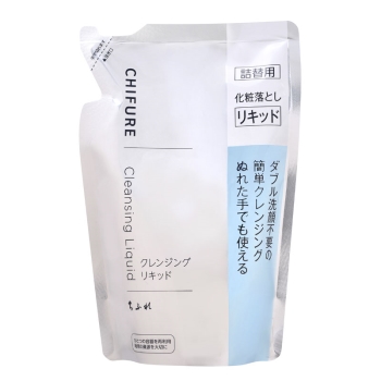 ちふれ　クレンジングリキッド詰替用　２００ｍＬ