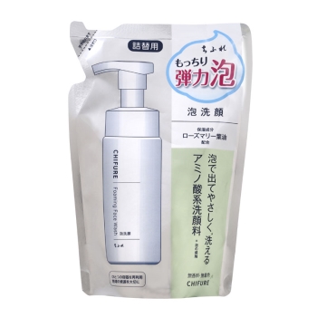 洗顔料 yoshimi ちふれ 泡洗顔S詰替用 180mL: ヘルス・ビューティー