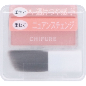 ちふれ　パウダー　チーク　ニュアンス　カラー　２．５ｇ　ピンク系パール　１００