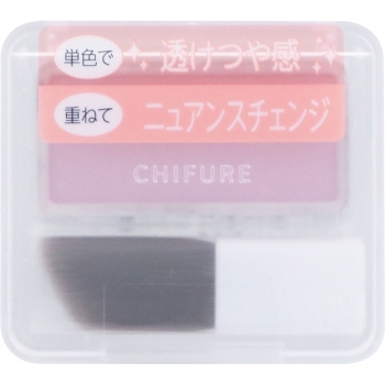 ちふれ　パウダー　チーク　ニュアンス　カラー　２．５ｇ　パープル系パール　３００