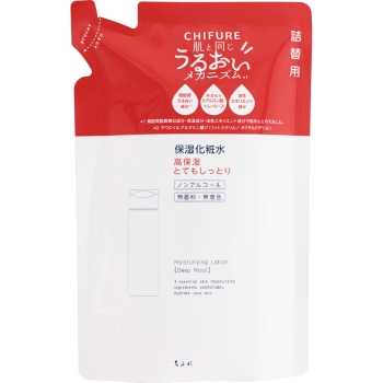 ちふれ　保湿化粧水　とてもしっとりタイプ詰替用１５０ｍＬ