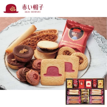 【お歳暮】赤い帽子 スイーツセレクション AKA-30