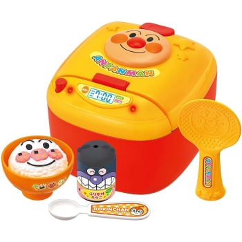 ジョイパレット　アンパンマン　ご飯が炊けたよ！アンパンマンのすいはんきセット