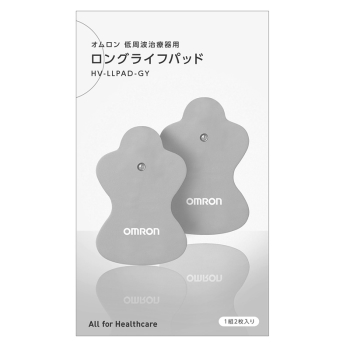 オムロン　替パッド　ＨＶ－ＬＬＰＡＤ－ＧＹ