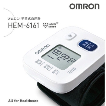 オムロン　手首式血圧計　ＨＥＭ－６１６１