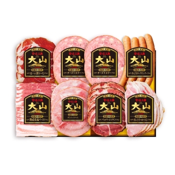 【お中元】大山ハム　食の匠工房８点詰合せ　ＣＮ－２４