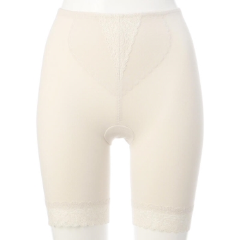 グレイスフルデイズ　綿混　ロングガードル