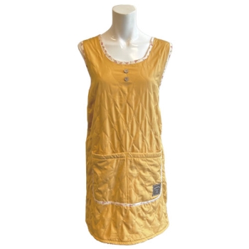 ボアキルトエプロン