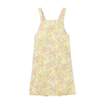 ロイヤルガーデンエプロンボタニカル柄