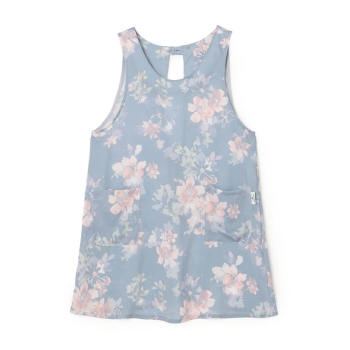 ハナエモリエプロンフルール柄