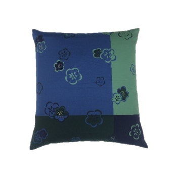 座ぶとんカバー　　銘仙判　　ツブラ