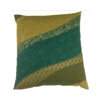 西川 座布団カバー アカツキ 銘仙判