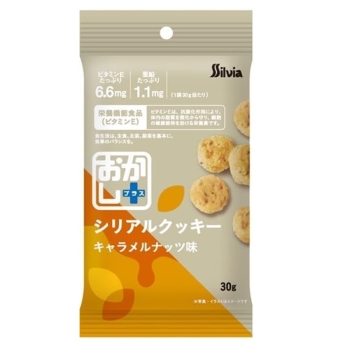 おかし＋シリアルクッキー　キャラメルナッツ味３０Ｇ
