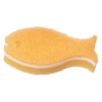 おさかなスポンジ・イエロー