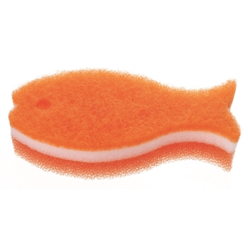 おさかなスポンジ・オレンジ