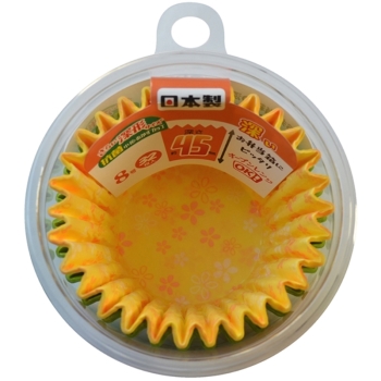 抗菌小花おかずカップ さらに深形8号