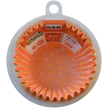 抗菌小花おかずカップ さらに深形9号