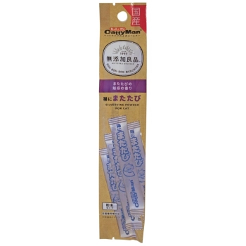 ■　ドギーマンハヤシ　無添加良品猫にまたたび４包入り