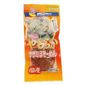 ■　ドギーマンハヤシ　やわらかササミほそーめん３０ｇ