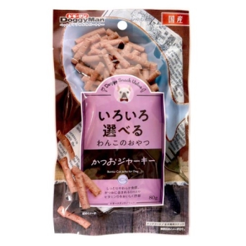 ■　ドギースナックバリュー　かつおジャーキー　８０ｇ