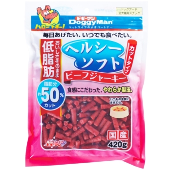 ヘルシーソフトビーフジャーキーカット４２０ｇ