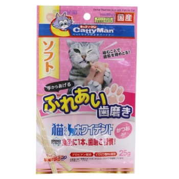 猫ちゃんホワイデント かつお入り 25g
