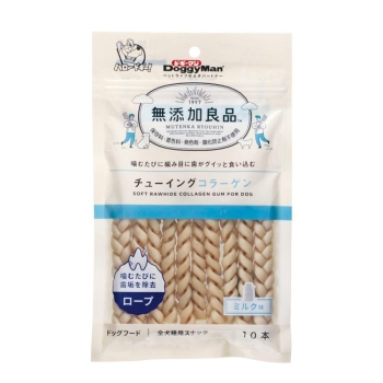 ■　ドギーマンハヤシ チューイングコラーゲンロープ１０本