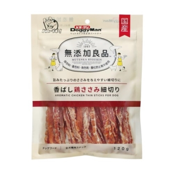 ■　無添加良品　香ばし鶏ささみ　細切り１２０ｇ